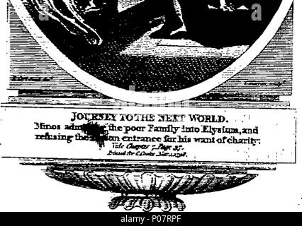 . Anglais : fleuron de livre : un voyage à partir de ce monde à l'autre, &c. &C. par Henry Fielding, Esq. 116 Un voyage à partir de ce monde à l'autre, etc. etc. par Henry Fielding, Esq. Fleuron T137300-1 Banque D'Images