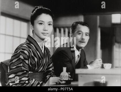 Titre original : PAS DE SANMA AJI. Titre en anglais : Après-midi d'automne, UN. Directeur de film : Yasujiro Ozu. Année : 1962. Credit : SHOCHIKU FILMS / Album Banque D'Images