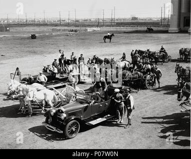 Titre original : BEN-HUR : A TALE OF THE CHRIST. Titre en anglais : BEN-Hur. Directeur : FRED NIBLO Film. Année : 1925. Credit : M.G.M. / Album Banque D'Images