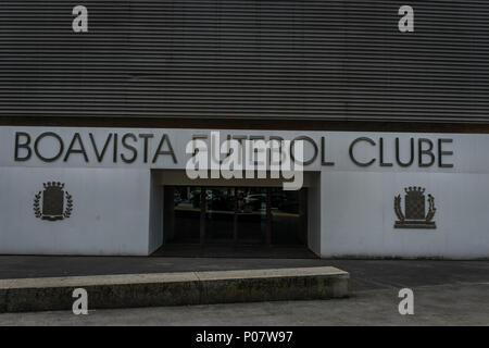 Le Boavista Football Club, Bessa, Porto, Portugal Banque D'Images