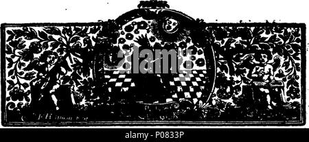 . Anglais : Fleuron du livre : Conseils d'une dame. 269 Conseils pour une dame. Fleuron T021055-3 Banque D'Images