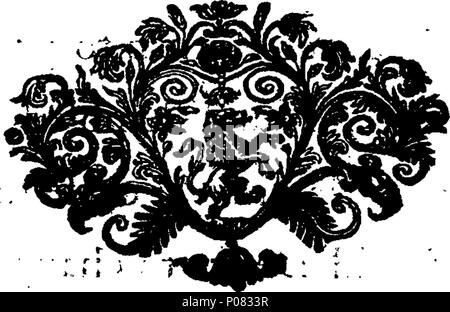 . Anglais : Fleuron du livre : Conseils d'une dame. 269 Conseils pour une dame. Fleuron T021055-4 Banque D'Images