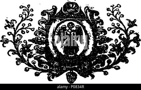 . Anglais : fleuron de livre : conseils à une veuve. 269 Conseils à une veuve. Fleuron T167752-1 Banque D'Images