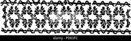 . Anglais : fleuron de livre : Conseils au sujet de la santé. Extrait de Dr Tissot. 270 Conseils au sujet de la santé. Extrait de Dr Tissot. Fleuron T076340-1 Banque D'Images