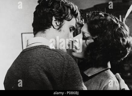 Titre original : TEOREMA. Titre en anglais : théorème. Film Réalisateur : Pier Paolo Pasolini. Année : 1968. Stars : Silvana Mangano. Credit : AETOS FILM / Album Banque D'Images