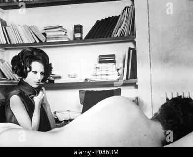 Titre original : TEOREMA. Titre en anglais : théorème. Film Réalisateur : Pier Paolo Pasolini. Année : 1968. Stars : FRANCO CITTI, Silvana Mangano. Credit : AETOS FILM / Album Banque D'Images