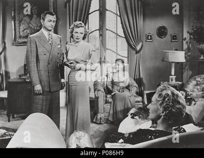 Titre original : ils ne vont pas me croire. Titre en anglais : ils ne vont pas me croire. Directeur : IRVING PICHEL Film. Année : 1947. Stars : ROBERT YOUNG, RITA JOHNSON. Credit : RKO / Album Banque D'Images