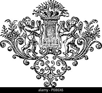 . Anglais : Fleuron du livre : une histoire générale de l'Irlande, à savoir un compte complet et impartial de l'original de ce royaume ; ... Recueillis par le savant Jeoffry Keating, ... Traduit fidèlement de l'original en langue irlandaise, avait Dermo O Connor, ... La troisième édition. Avec un appendice ... recueillies auprès de l'intervention de l'éminent Dr Anthony Raymond, ... 105 Une histoire générale de l'Irlande, viz Fleuron N030899-57 Banque D'Images