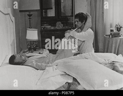 Titre original : TEOREMA. Titre en anglais : théorème. Film Réalisateur : Pier Paolo Pasolini. Année : 1968. Stars : FRANCO CITTI, Terence Stamp. Credit : AETOS FILM / Album Banque D'Images