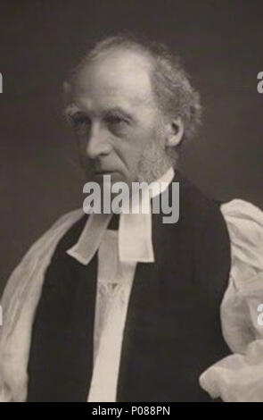 . Anglais : Charles Ellicott, évêque de Gloucester NPG AX38346 ; Charles John Ellicott 21 Ellicott Charles par SA Walker (culture) Banque D'Images