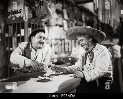 Titre original : ALLA EN EL RANCHO GRANDE. Titre en anglais : OUT SUR LE GRAND RANCH. Film Réalisateur : Fernando DE FUENTES. Année : 1949. Credit : PRODUCCIONES GROVAS / Album Banque D'Images