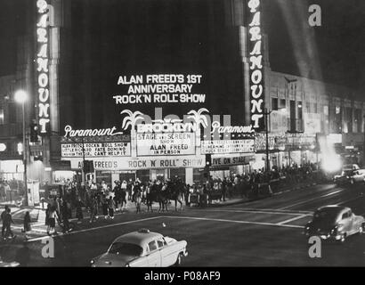 Titre original : AMERICAN HOT WAX. Titre en anglais : AMERICAN HOT WAX. Directeur : Floyd Mutrux Film. Année : 1978. Credit : PARAMOUNT PICTURES / Album Banque D'Images