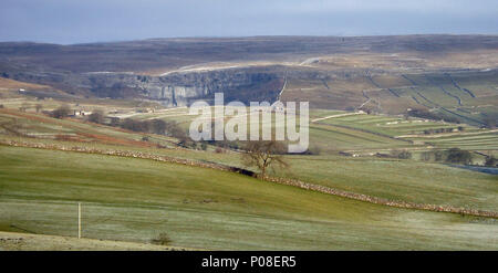 Aspects du Yorkshire Dales Banque D'Images