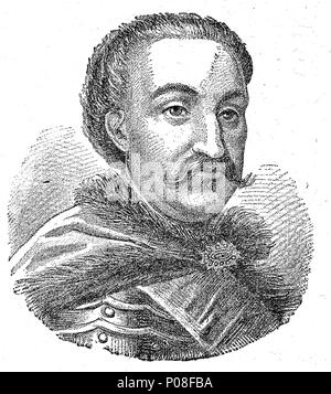 Jean III Sobieski, Jan III Sobieski, 1629 - 1696, a été roi de Pologne et Grand-Duc de Lituanie. Johann III. Sobieski war ein polnischer Aristokrat, Staatsmann, GroÃŸhetman und ab 1674, als KÃ¶nig von Polen und von GroÃŸfÃ¼rst Litauen, numérique l'amélioration de la reproduction de l'original d'imprimer à partir de l'année 1881 Banque D'Images