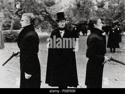 Titre original : le Comte de Monte Cristo. Titre en anglais : Le comte de Monte Cristo. Directeur de film : ROWLAND C. LEE. Année : 1934. Stars : Robert Donat. Credit : United Artists / Album Banque D'Images