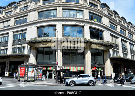 Le Bon Marché - Paris - France Banque D'Images