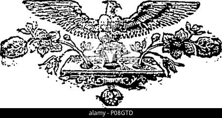 . Anglais : fleuron de livre : un voyage à travers l'Angleterre. Dans des lettres. D'un monsieur ici, à son ami à l'étranger. En deux volumes. Contenant ce qui est curieux, c'est dans les comtés de Norfolk, Suffolk, Essex, Kent, Sussex, Surrey, Berkshire, Middlesex, London, Buckinghamshire, Bedfordshire, Hertfordshire, Hampshire, Wiltshire, Devonshire, Dorsetshire, Oxfordshire, Worcestershire, Gloucestershire, Somersetshire, Shropshire, Cheshire, Lancashire, Staffordshire, Derbyshire, Leicestershire, Rutland, et Huntington, Nottinghamshire, Northamptonshire, Yorkshire, Durham, Northumberland, Cumberland, Banque D'Images