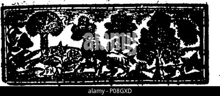 . Anglais : fleuron de livre : un voyage à travers l'Angleterre. Dans bien des lettres d'un député ici, à son ami à l'étranger. 116 Un voyage à travers l'Angleterre. Dans bien des lettres d'un député ici, à son ami à l'étranger. Fleuron T057748-4 Banque D'Images