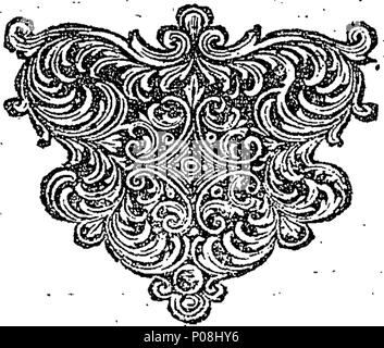 . Anglais : Fleuron du livre : une clé pour la répétition : ou une vue critique des auteurs, et leurs écrits, qui sont expos'd dans ce célèbre jeu. Écrit par sa grâce, George, fin duc de Buckingham. 117 Une clé à la répétition- ou une vue critique des auteurs, et leurs écrits, qui sont expos'd dans que célébré jouer Fleuron N004649-4 Banque D'Images