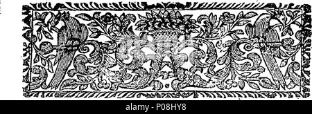 . Anglais : Fleuron du livre : une clé pour la répétition : ou une vue critique des auteurs, et leurs écrits, qui sont expos'd dans ce célèbre jeu. Écrit par sa grâce, George, fin duc de Buckingham. 117 Une clé à la répétition- ou une vue critique des auteurs, et leurs écrits, qui sont expos'd dans que célébré jouer Fleuron N004649-5 Banque D'Images