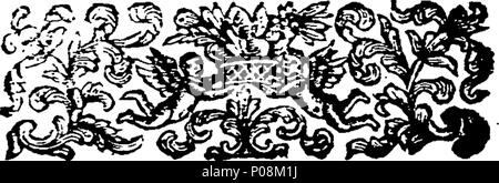 . Anglais : Fleuron du livre : une lettre à M. Steele, concernant le retrait de l'Aspirant de Lorrain, l'occasion par la crise. Écrit par un Anglais. 123 Une lettre à M. Steele, concernant le retrait de l'Aspirant de Lorrain, l'occasion par la crise Fleuron T075102-3 Banque D'Images