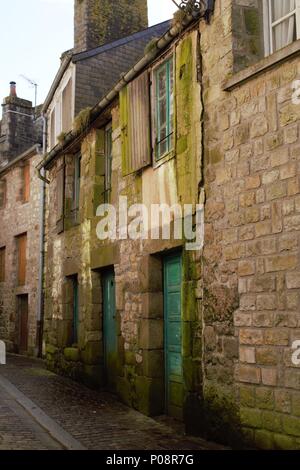 Rues de Domfont Banque D'Images