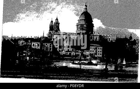 . Anglais : Fleuron du livre : une nouvelle et l'histoire et de l'enquête sur l'compleat les villes de Londres et de Westminster, le quartier de Southwark, et pièces à côté ; dès les premiers comptes, au début de l'année 1770. ... 140 Une nouvelle et l'histoire et de l'enquête sur l'compleat les villes de Londres et de Westminster Fleuron T174314-36 Banque D'Images