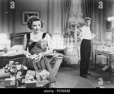 Titre original : DÉSOLÉ mauvais numéro. Titre en anglais : DÉSOLÉ mauvais numéro. Film Réalisateur : Anatole Litvak. Année : 1948. Stars : Burt Lancaster ; Barbara Stanwyck. Credit : PARAMOUNT PICTURES / Album Banque D'Images