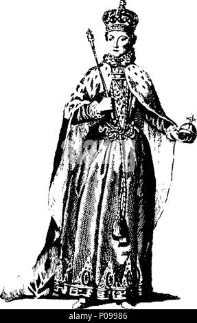 . Anglais : Fleuron du livre : une nouvelle et authentique histoire de l'Angleterre, à partir de la période plus éloignées d'une véritable preuve historique, à l'actuelle crise importante : contenant ... un compte chronologique précis des événements remarquables ; un amusant considérant des occurrences singulières ; ... Par William Augustus Russel, Esq. Embelli et illustré avec plus de 100 curieux des plaques de cuivre, ... 139 Une nouvelle et authentique histoire de l'Angleterre Fleuron T122897-25 Banque D'Images