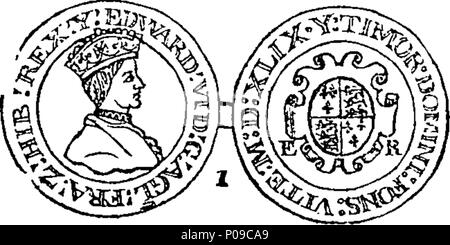 . Anglais : fleuron de livre : Un abrégé de l'histoire de l'Angleterre. Être un résumé de l'histoire Monsieur Rapin et M. Tindal's poursuite, à partir de l'atterrissage de Jules César, à la mort du roi George I. Avec les personnages des rois en général, l'état de l'Échiquier, les recettes publiques, et des pièces en euros, en et après la Conquête ; et également la liste des pairs créée dans chaque règne, Chevaliers de la Jarretière et baignoire, Baronets, évêques, Chanceliers, Chief-Justices, juges, et les amiraux, au temps présent. Illustré avec les chefs et les monuments des rois, reines, &c. Sur des plaques de cuivre 70 Banque D'Images