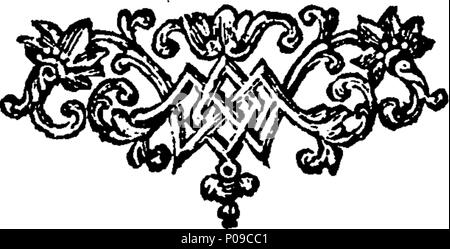 . Anglais : fleuron de livre : un nouvel abrégé chronologique de l'histoire de France, contenant les transactions Publick de ce royaume, de Clovis à Lewis XIV. leurs guerres, les batailles, les sièges, &c. leurs lois, les mœurs, les coutumes, &c. Rédigé en français par M. Henault, président de la Cour d'enquêtes et des requêtes au Parlement de Paris, et traduit en anglais, avec des notes supplémentaires, principalement par rapport à l'histoire de l'Angleterre, par M. Nugent, à partir de la cinquième édition, corrigée et améliorée par l'auteur. ... 145 un nouvel abrégé chronologique de l'histoire de France, contenant la pub Banque D'Images