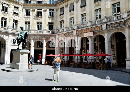 Théâtre Edouard VII - Paris - France Banque D'Images