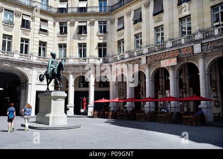 Théâtre Edouard VII - Paris - France Banque D'Images