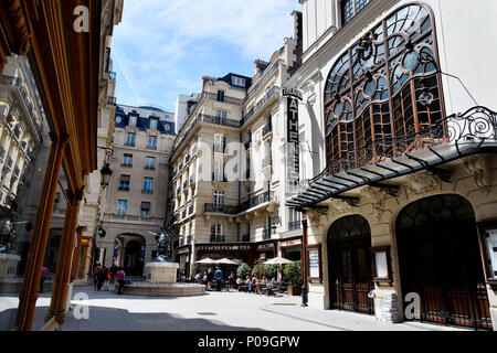 L'Athenee Theatre - Paris 9e - France Banque D'Images