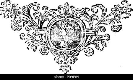 . Anglais : Fleuron du livre : Tout est bien, qui finit bien, une comédie. Par Shakespear. 280 Tout est bien, qui finit bien, une comédie. Par Shakespear. Fleuron T054140-1 Banque D'Images