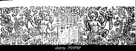 . Anglais : Fleuron du livre : Tout est bien, qui finit bien, une comédie. Par Shakespear. 280 Tout est bien, qui finit bien, une comédie. Par Shakespear. Fleuron T054140-3 Banque D'Images