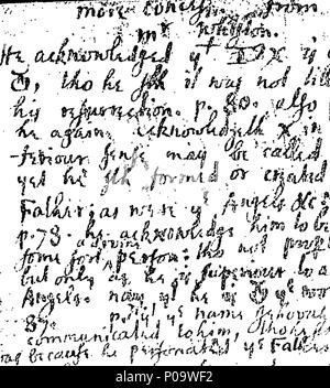 . Anglais : fleuron de livre : un compte de la Convocation par rapport à M. Whiston. Avec un fichier postscript, contenant une réponse aux réflexions sur la préface historique, et la prémonition pour le lecteur. Pour ce qui est ajouté, un complément à ce qui précède la convocation de ses procédures. Par William Whiston, M.A. 289 un compte de la Convocation par rapport à M. Whiston Fleuron T018860-12 Banque D'Images