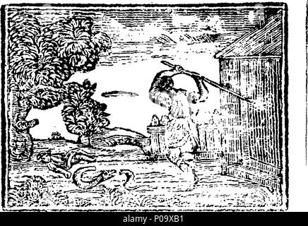 . Anglais : fleuron de livre : un nouveau guide pour la langue anglaise : en cinq parties. I., contenant les deux mots, usuel et le, ... C. Formes de prière pour les enfants, ... conçu pour l'utilisation d'écoles ... La 31e édition. Par Thomas Dilworth, ... 151 Un nouveau guide pour la langue anglaise- en cinq parties Fleuron T133983-17 Banque D'Images