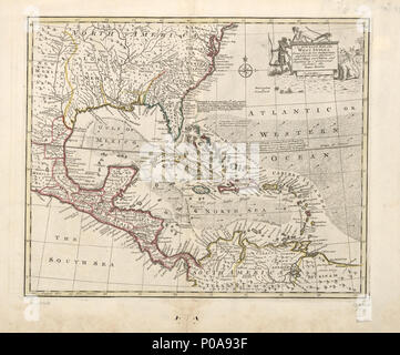 294 Une carte précise des Antilles. Tirées des meilleures autorités, assistée par le plus moderne approuvé les cartes et diagrammes, et réglementés par des observations astronomiques. 74693282 LOC Banque D'Images