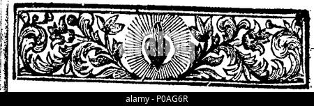 . Anglais : fleuron de livre : un compte de l'état de l'Roman-Catholick la religion dans le monde entier. Écrit pour l'utilisation du pape Innocent XI par Monsieur Cerri, ... Avec un grand dévouement pour le pape actuel ; ... Par Sir Richard Steele. 292 un compte de l'état de l'Roman-Catholick la religion à travers le monde Fleuron T057999-4 Banque D'Images