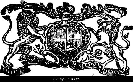 . Anglais : Fleuron du livre : une loi pour réglementer le commerce de la boulangerie. 299 Une loi pour réglementer le commerce de la boulangerie. Fleuron T226089-2 Banque D'Images