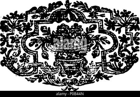 . Anglais : Fleuron du livre : une pétition pour le très honorable M. , en faveur de M. Maclean. Par une dame. 166 une pétition à la très honorable M. , en faveur de M. Maclean. Par une dame. Fleuron T107337-1 Banque D'Images