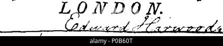 . Anglais : fleuron de livre : un plaidoyer pour la raison humaine, qui fais la suffisance de ce en matière de religion, dans une lettre à Monseigneur l'évêque de Londres. 171 d'un plaidoyer pour la raison humaine, qui fais la suffisance de ce en matière de religion, dans une lettre à Monseigneur l'évêque de Londres Fleuron T042461-2 Banque D'Images