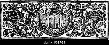 . Anglais : Fleuron du livre : un fichier postscript pour le Dr Wright's sermon sur l'écriture et la tradition. Où les auteurs de l'Hebdomadaire Miscellany, et des remarques tiré de là, sont la preuve de l'Misrepresenters volontaire dit Sermon, et de la Note ajoutée à la 4e édition, p. 51, 52. 174 un fichier postscript pour le Dr Wright's sermon sur l'écriture et la tradition Fleuron T007281-2 Banque D'Images