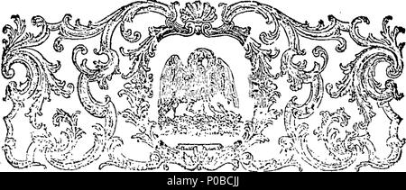 . Anglais : fleuron de livre : un acte d'exemption et d'exonérer les successions conçu par la volonté de William Hudleston, écuyer, décédé, pour être vendus, de la jointure sur Gertrude Rigby, Sage de Townley Rigby, écuyer ; et pour la charge d'une rente, ou Rent-Charge, d'égale valeur, sur les plantations, entraînés par ce testament ; et plus efficacement pour permettre à l'administration de la dit a déclaré William Hudleston pour exécuter les fiducies placée en eux par le dit. 297 Loi d'exemption et d'exonérer les successions conçu par la volonté de William Hudleston Fleuron T062099-2 Banque D'Images