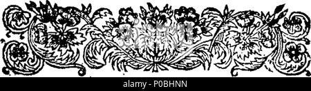 . Anglais : fleuron de livre : Un argument qui prouve que la conception de l'emploi et enobling étrangers, est un complot de trahison contre la constitution, dangereux pour le Royaume, un affront à la noblesse de l'Ecosse en particulier, et de déshonorant à la pairie d'Angleterre en général. Avec un appendice ; où un pamphlet insolent, entituled, l'anatomie de la Grande-Bretagne, est anatomiz'd ; et sa conception et auteurs détecté et exposés. 309 Un argument prouvant que la conception de l'emploi et enobling étrangers Fleuron T069666-2 Banque D'Images