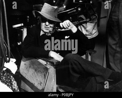 Stars : JOHN FORD. Banque D'Images