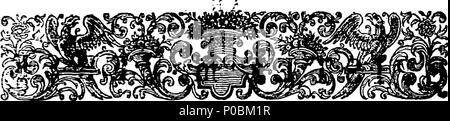 . Anglais : Fleuron du livre : une épître en vers à un ami, dans l'imitation de la seconde épître du premier livre d'Horace. 315 une épître en vers à un ami, dans l'imitation de la seconde épître du premier livre d'Horace. Fleuron N005586-5 Banque D'Images