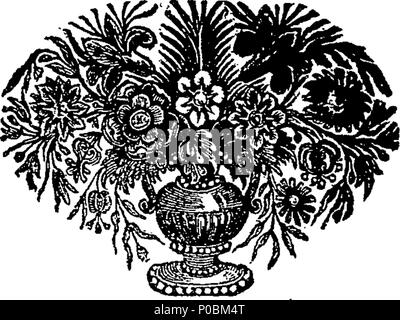 . Anglais : fleuron de livre : un schéma pour l'établissement d'une milice, &c. Avec une imprimante postscript. 185 Un système d'établissement d'une milice, etc. avec une imprimante postscript. Fleuron N021849-1 Banque D'Images