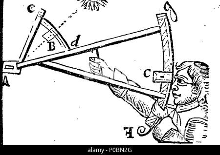 . Anglais : fleuron de livre : un épitomé de la navigation : contenant la doctrine de plaine et les triangles sphériques et leur utilisation et l'application dans un voile, voile Mercator, et grand cercle de la voile, comme aussi dans l'astronomie et la géographie, et les règles pour trouver la variation de la boussole et de corriger le cours. Ensemble avec des tables du soleil et des étoiles ascension droite et déclinaison, de la latitude et la longitude des lieux, des régions méridionales. De même, une table, une traverse Almanack perpétuelle ; et d'autres choses très utiles dans l'Art de la navigation. Et le logarithme sinus et tangentes, Banque D'Images